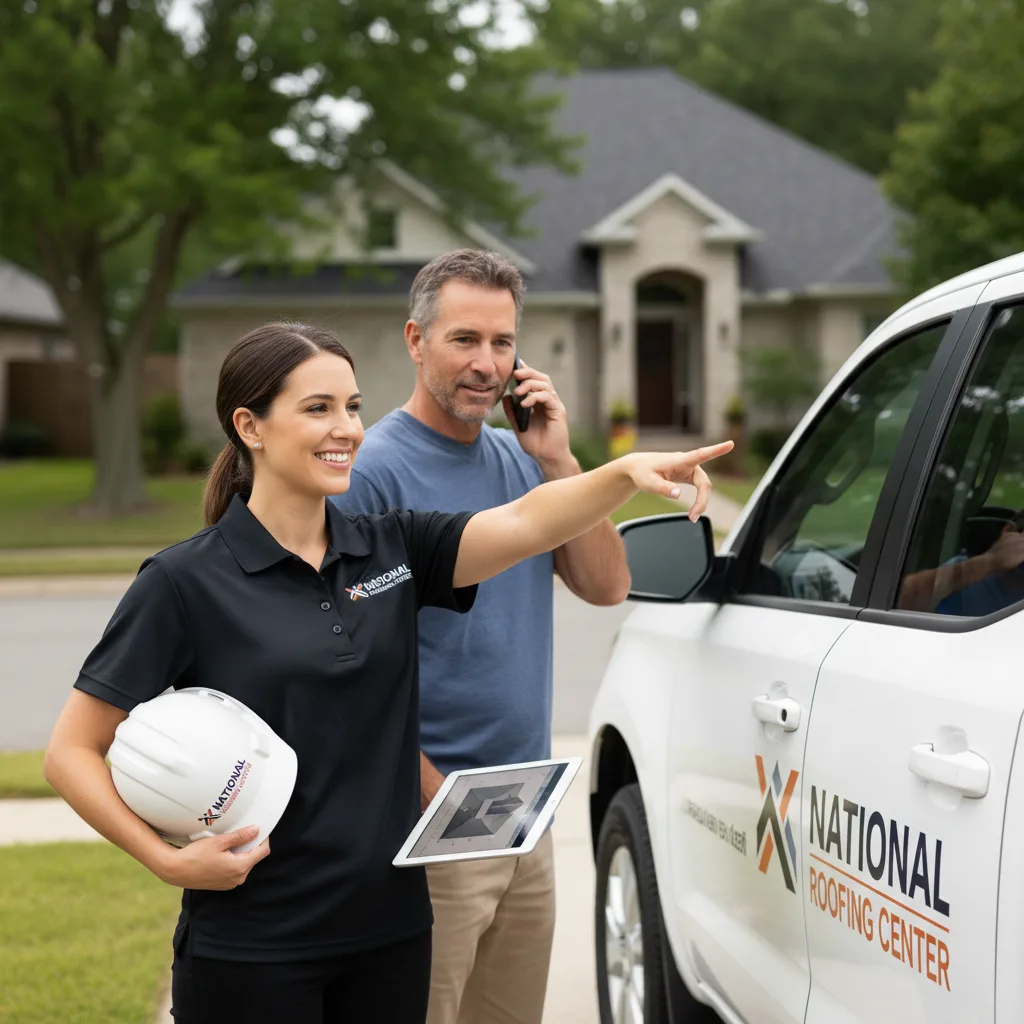 National Roofing Center customer support in Ben Wheeler