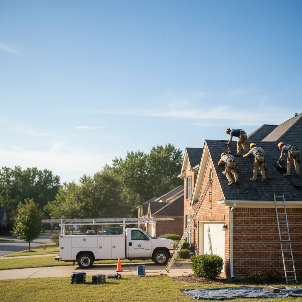Roof Repair in Ben Wheeler